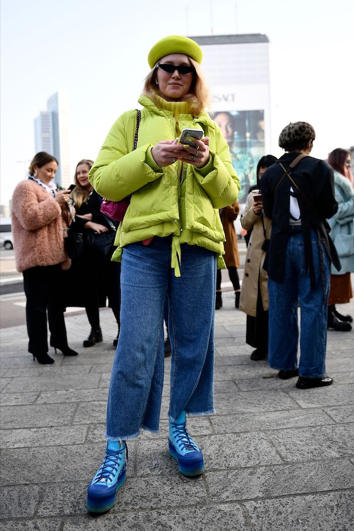 Milan Fashion Week 2020 Street Style