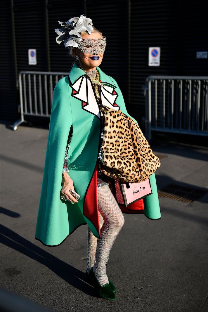 Milan Fashion Week 2020 Street Style