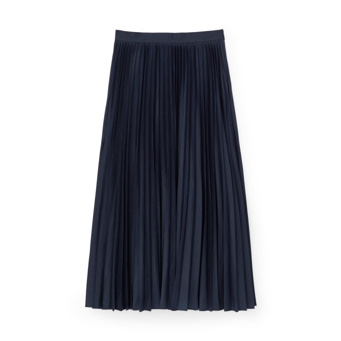 goop edit banana republic skirt