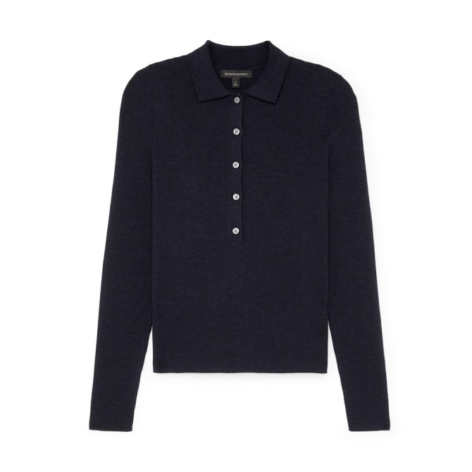 goop edit banana republic poplin