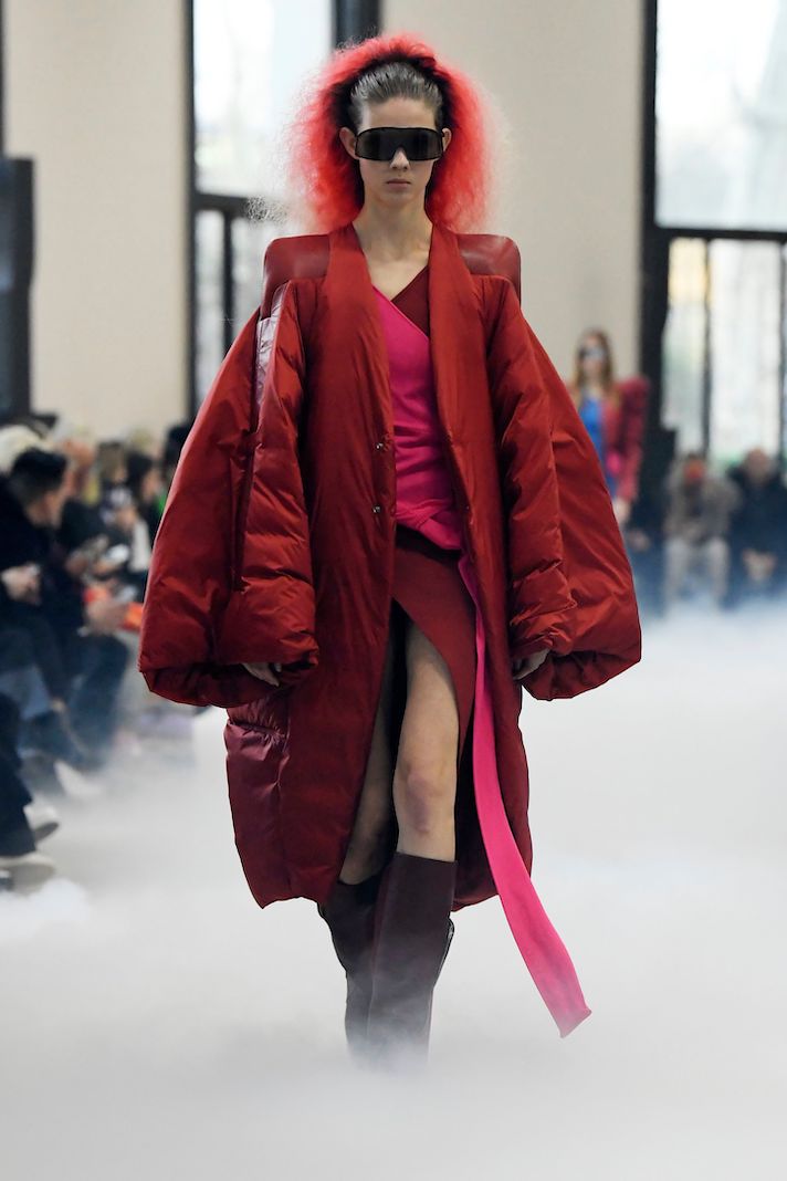 Rick Owens Paris Fashion Week 2020