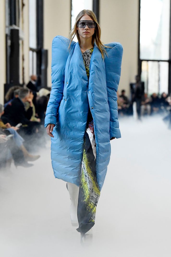 Rick Owens Paris Fashion Week 2020