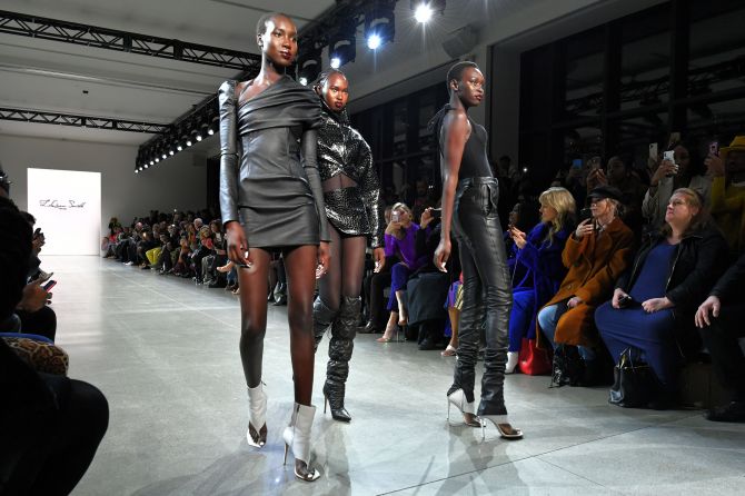 fashion week diversity LaQuan Smith