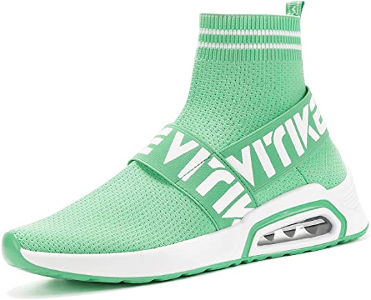 STYLECASTER | Summer Sneaker Trends 2020 | green sock sneaker