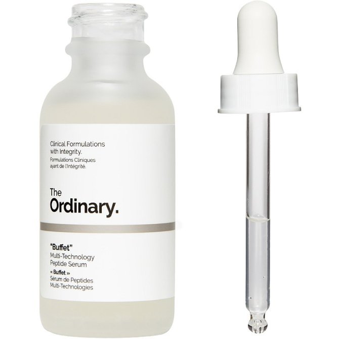the ordinary buffet serum