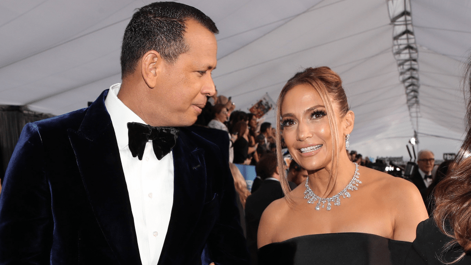 Alex Rodriguez & Jennifer Lopez