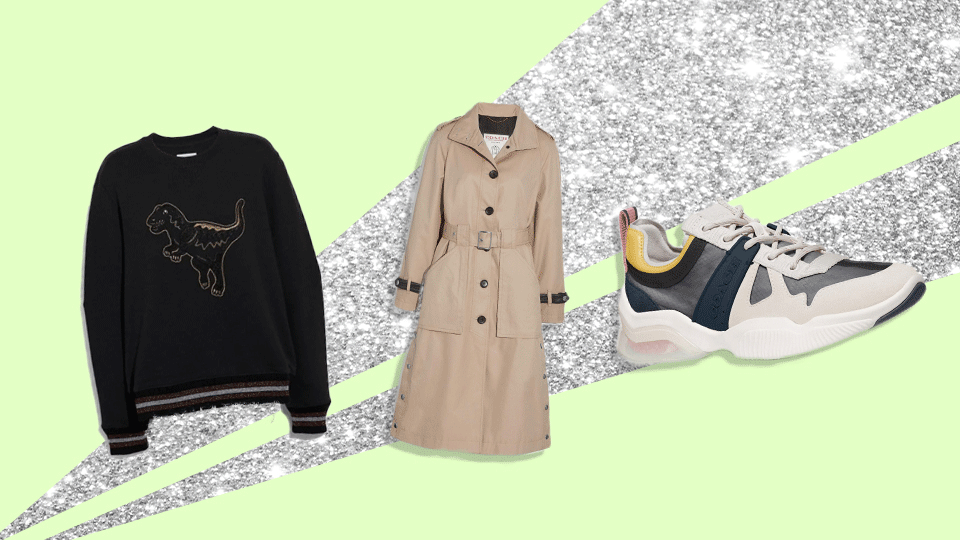 coach citysole sneaker outfit 4