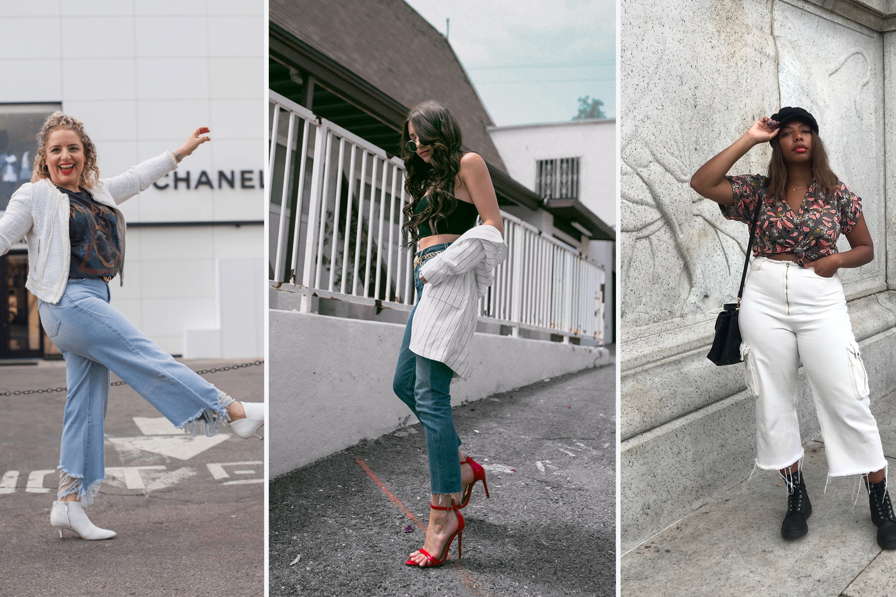 cropped jeans feature