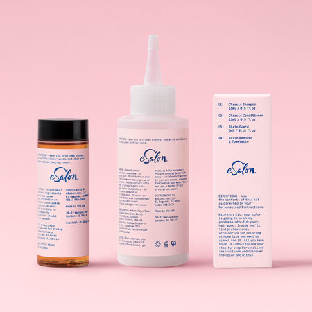 ESalon Custom Hair Color