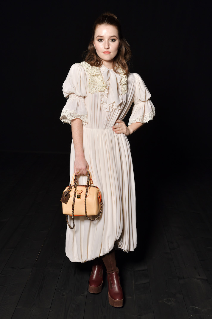 Louis Vuitton Front Row Paris Fashion Week 2020