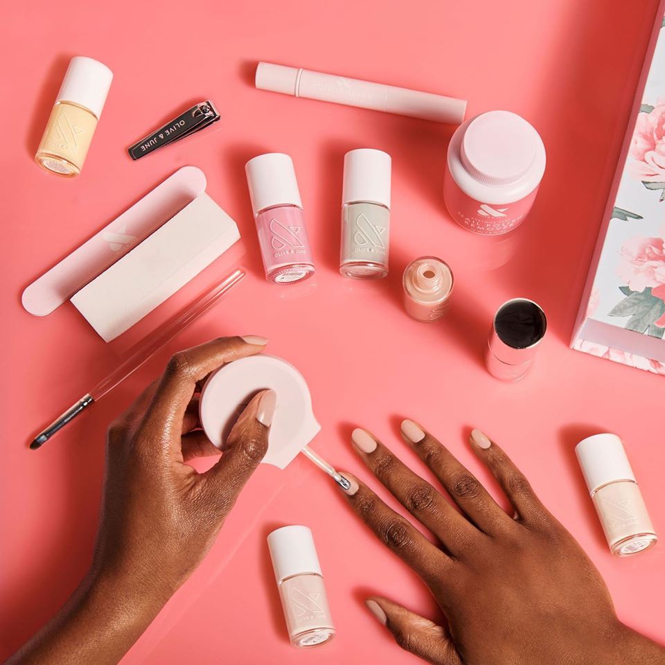 Olive & June mani bootcamp