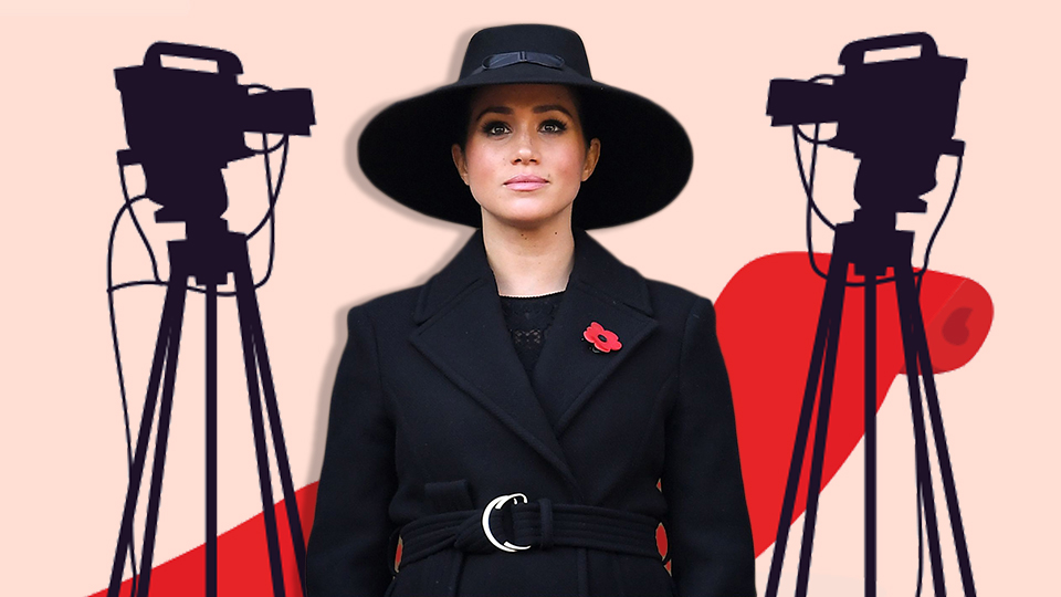 Meghan markle met gala