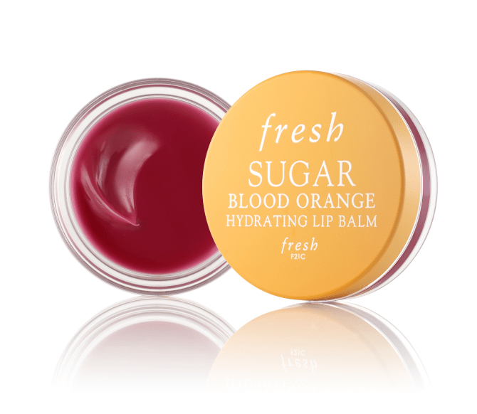 fresh blood orange lip balm