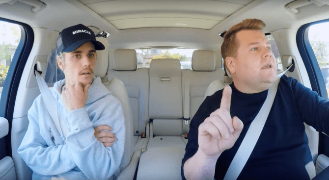 STYLECASTER | funny zoom backgrounds carpool karaoke