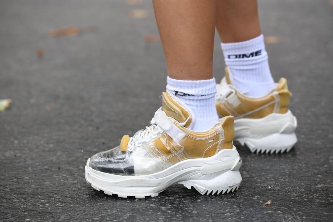 STYLECASTER | 2020 Summer Sneaker Trends | neutral sneakers