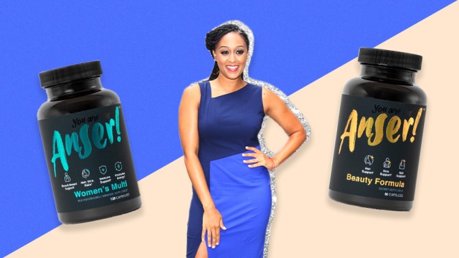 tia mowry self care routine