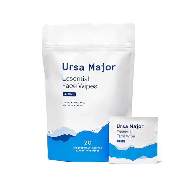 Ursa Major Essential Face Wipes