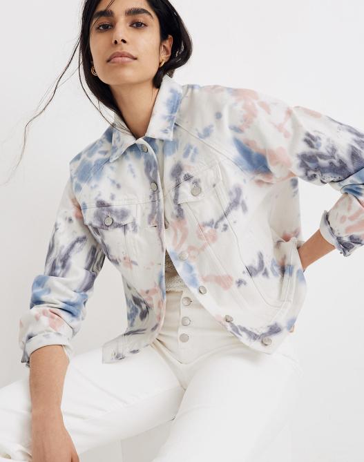 STYLECASTER | Summer 2020 Trends | tie dye jacket