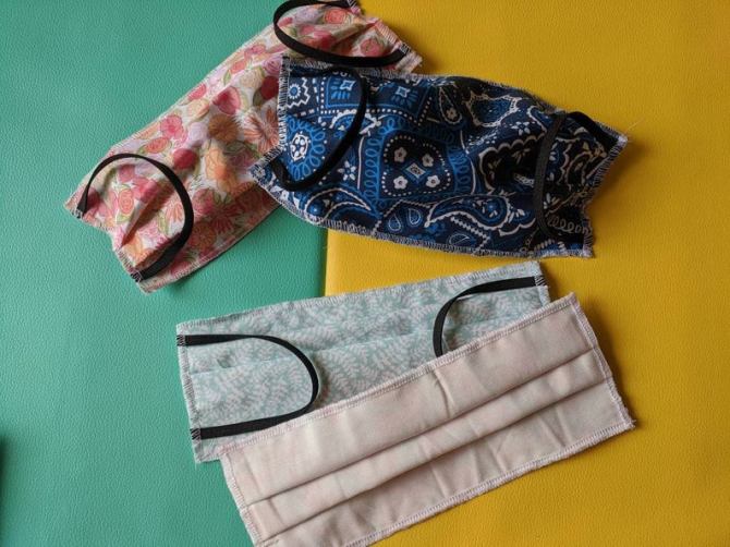 STYLECASTER | Best Cloth Face Masks Online | handmade face masks