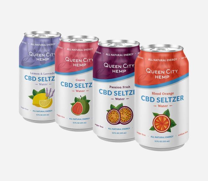 STYLECASTER | Best CBD Drinks | cbd seltzer Queen City Hemp
