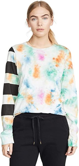 STYLECASTER | Tie Dye Trend 2020 | tie dye sweatshirt