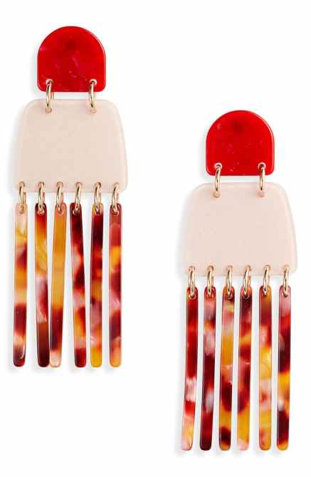 STYLECASTER | Nordstrom Sale Jewelry | empire drop earrings