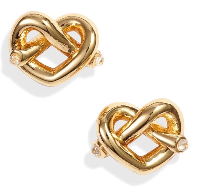 STYLECASTER | Nordstrom Sale Jewelry | pretzel earrings