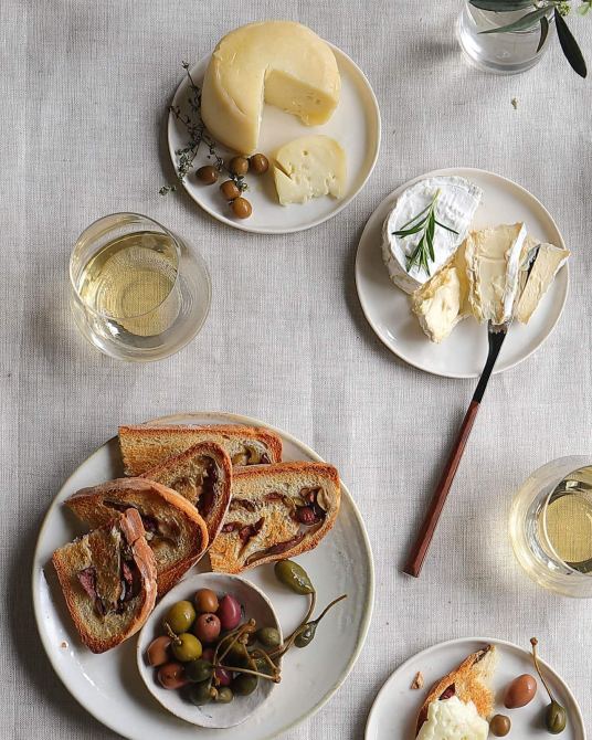 STYLECASTER | Zara Home Recipes | olive bread