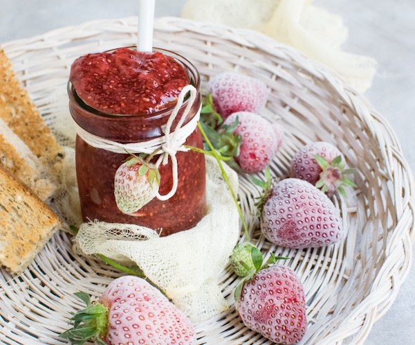 STYLECASTER | Edible Weed Recipes | strawberry jam