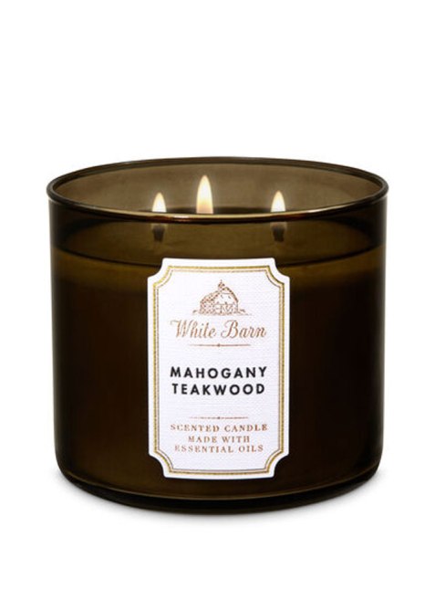 Bath and Body Works Mahogany Teakwood Candle
