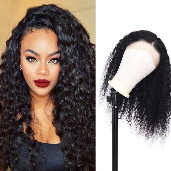 Benehair 360 Baby Hair Deep Wave Wig