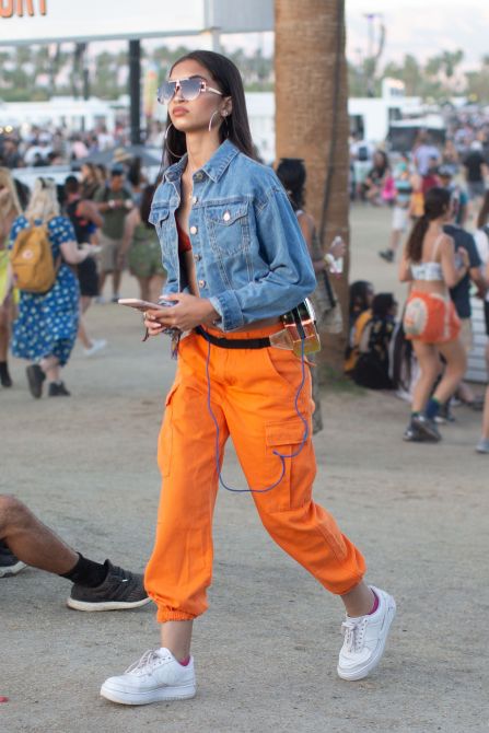 STYLECASTER | Coachella Fashion Trends 2020 | cargo pants