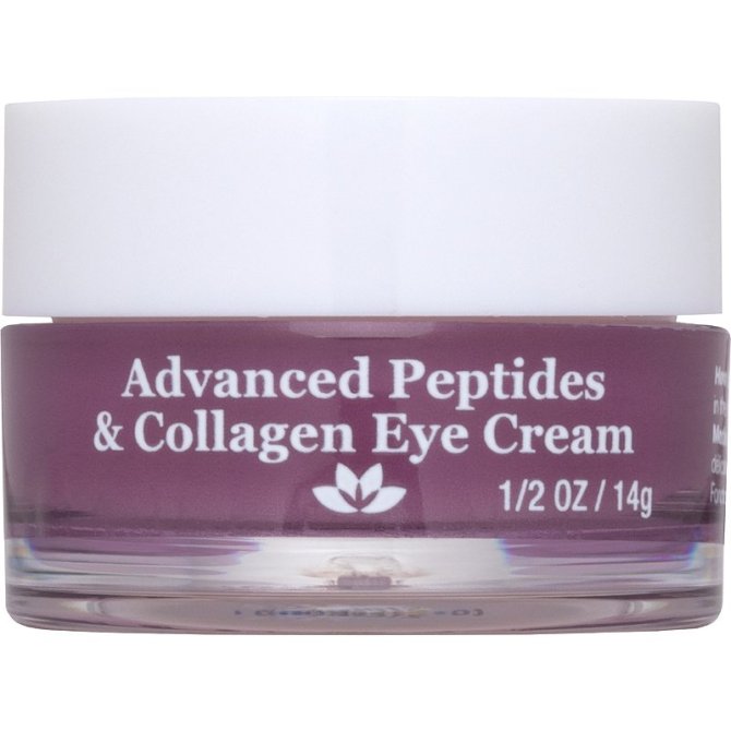 derma e peptide eye cream