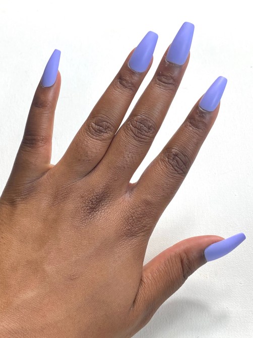 how to apply press on nails