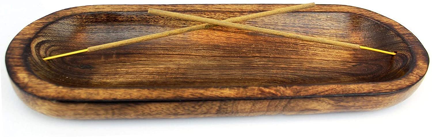 wooden incense burner amazon