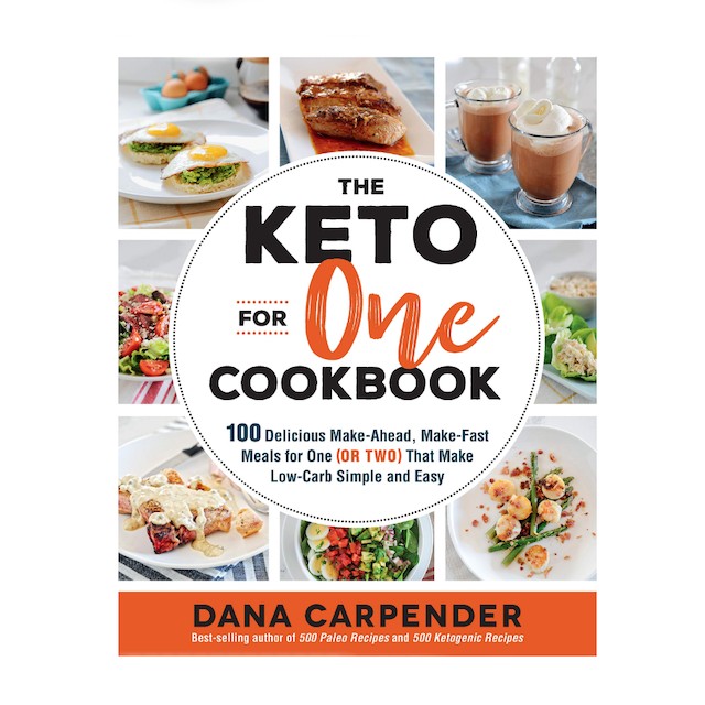 The Keto For One Cookbook