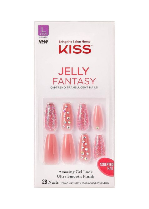 Kiss Be Jelly Gel Fantasy Nails