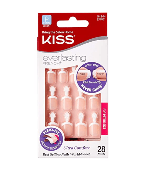 Kiss Everlasting French Nail Kit