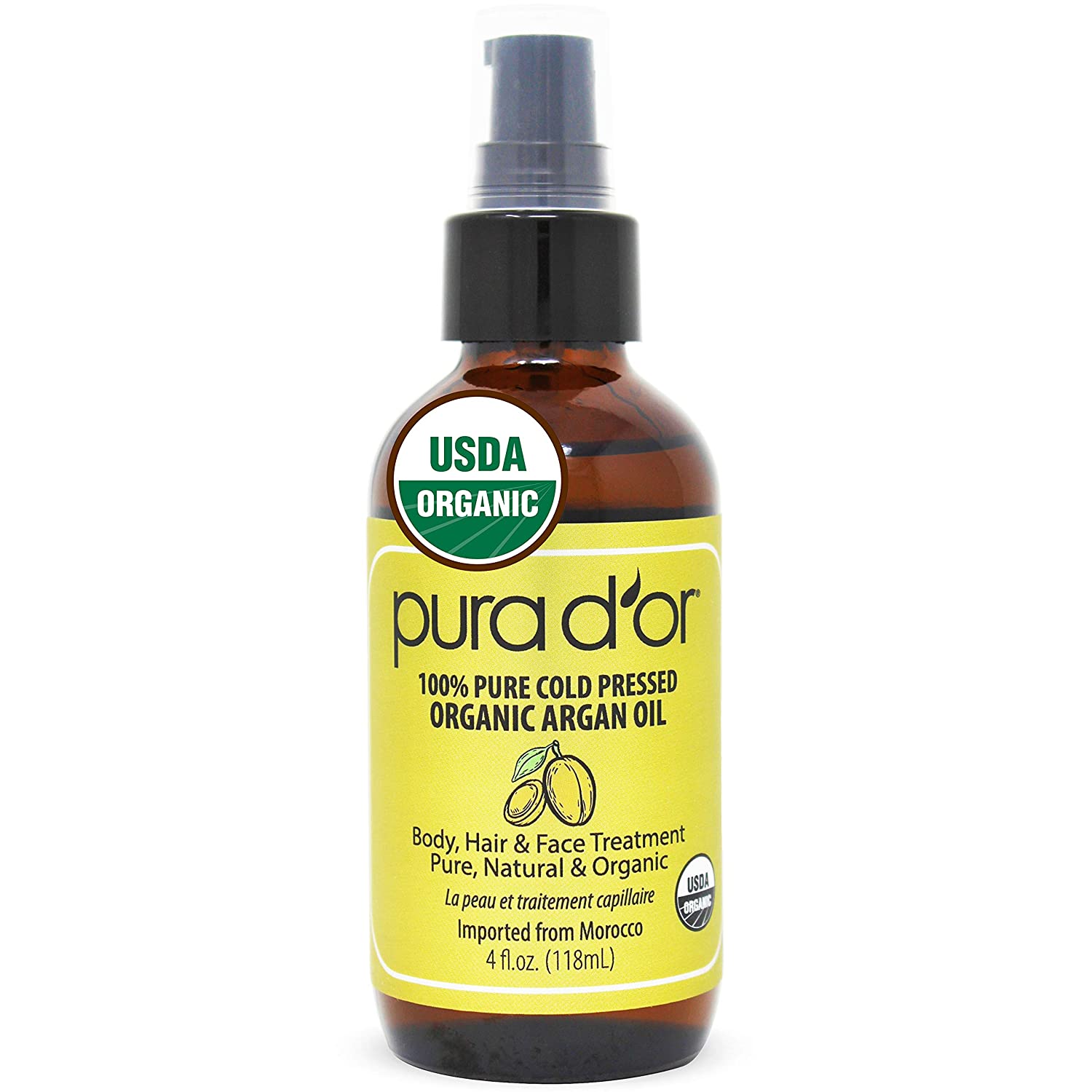 Pura D'or argan oil