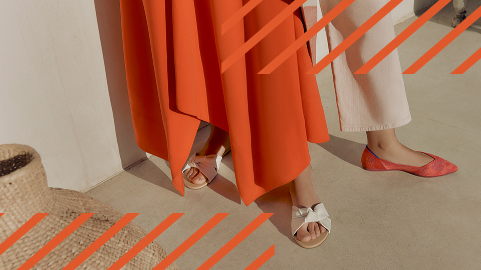 STYLECASTER | Rothy's sandals collection