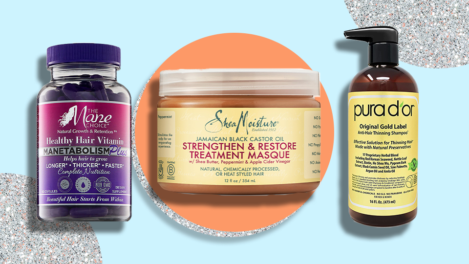 best natural hair growth products
