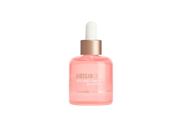 Biossance Squalane + Vitamin C Rose Oil