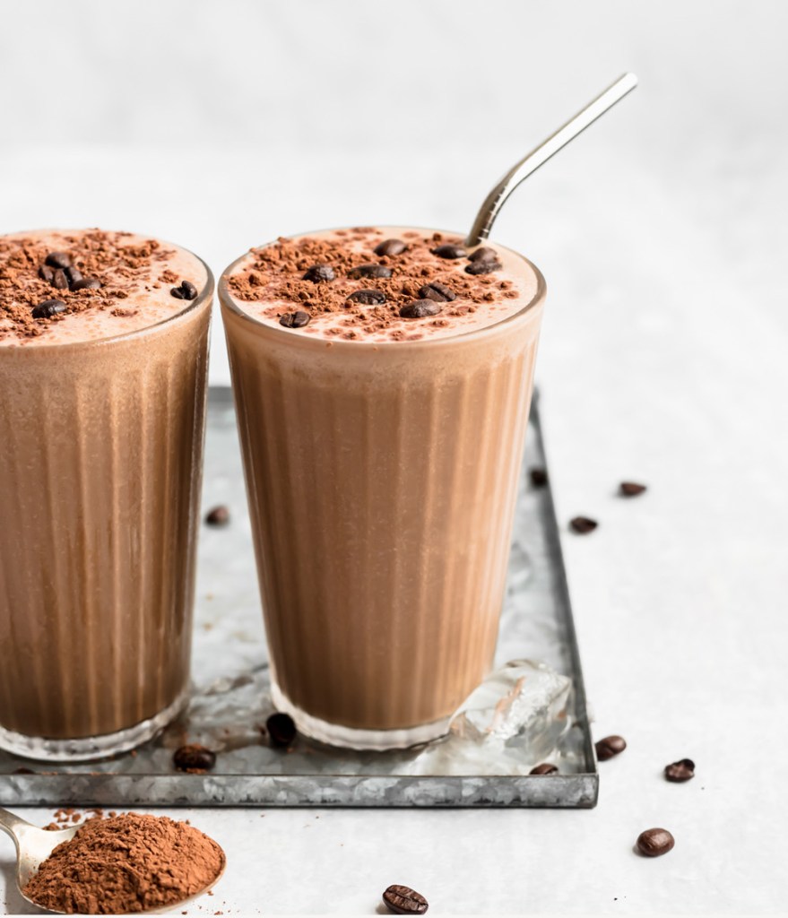 STYLECASTER | energizing smoothie recipes | coffee smoothie
