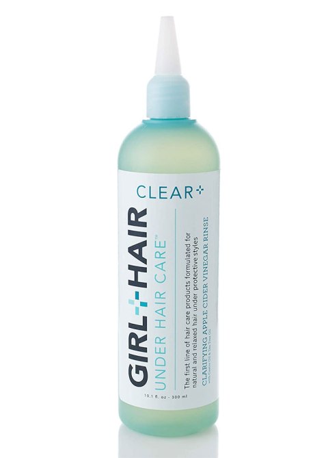 Girl + Hair CLEAR + ACV Rinse
