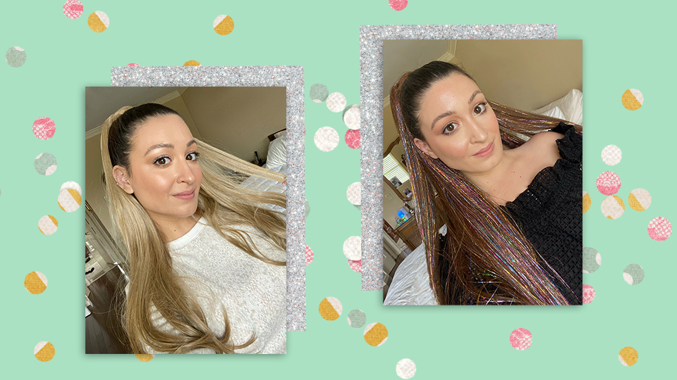 STYLECASTER | INH Ponytail Extension Review