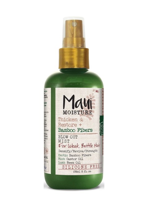 Maui Moisture Thicken and Restore Bamboo Fibers Blow-Out Mist