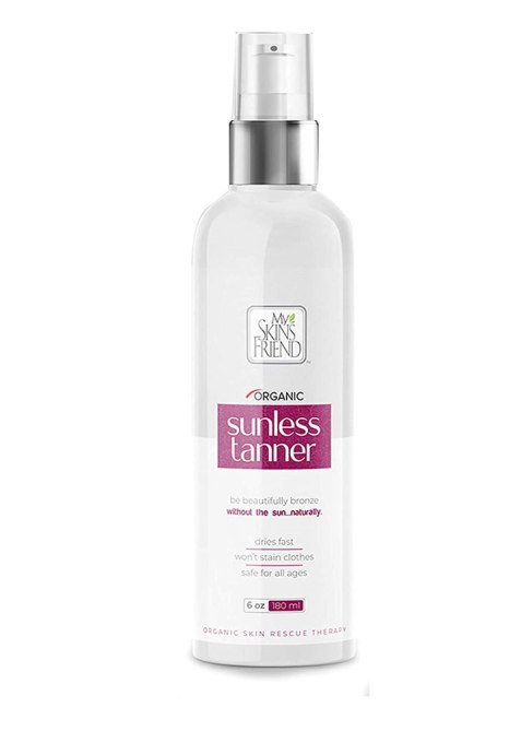 My Skin's Friend Organic Sunless Tanner