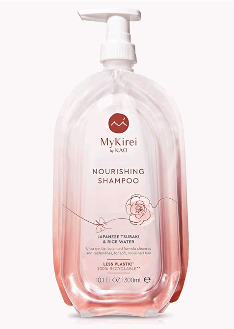 MyKirei By Kao Nourishing Shampoo