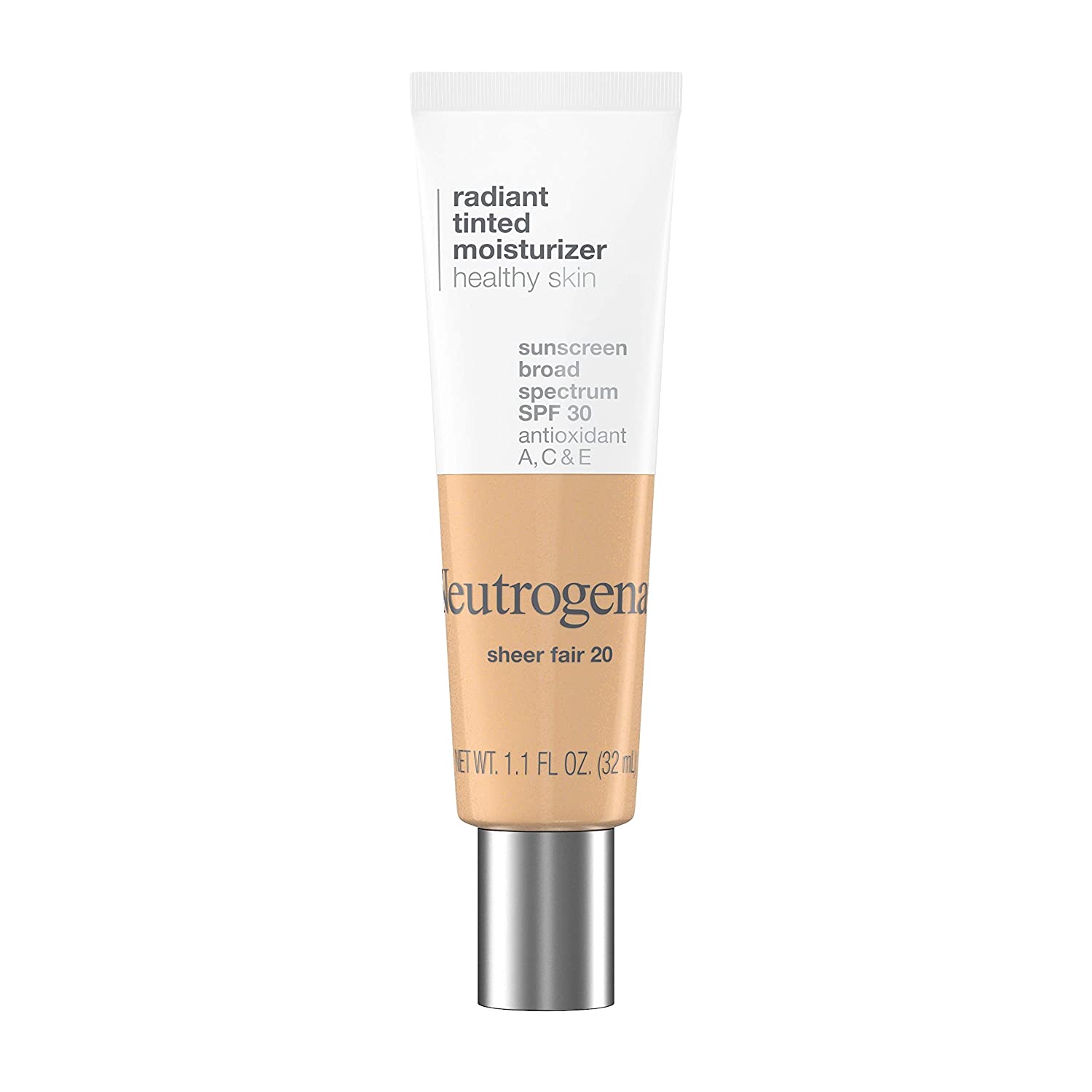 Neutrogena radiant tinted moisturizer amazon