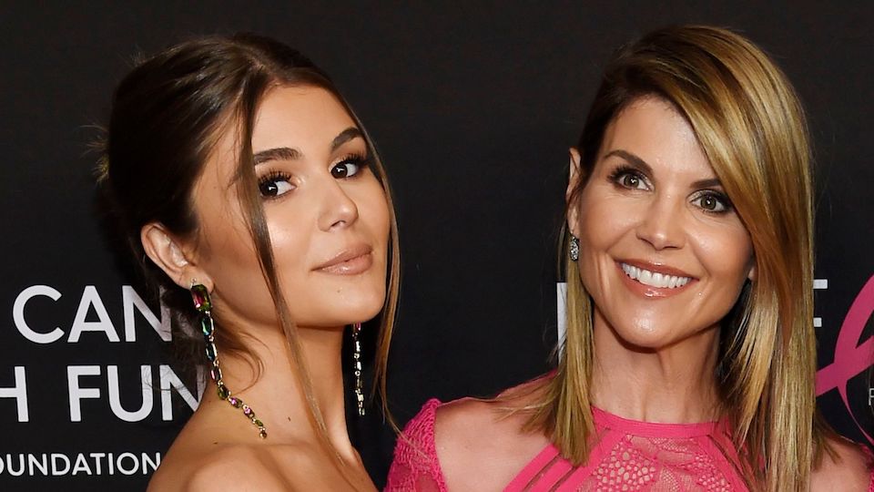 Olivia Jade & Lori Loughlin